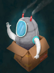 ASTRONAUTA © elkin