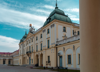 Bialystok Pałac Branickich Polska Poland Polen Branicki Palace	