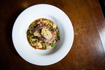 beef and stew