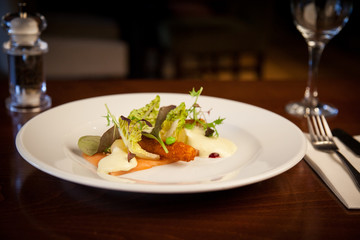 smoked fish salad
