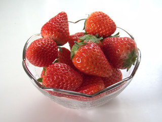 Seasonal fruit in spring, strawberry