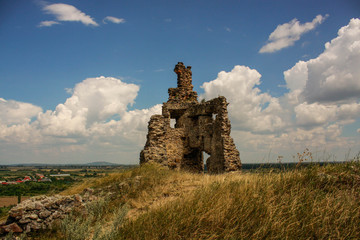 Obraz premium ruins of old castle