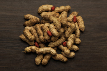 peanuts in shell