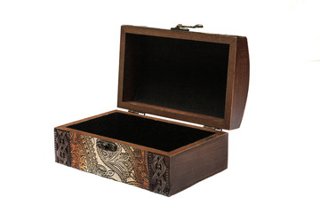 wooden jewelry box