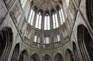 Fototapeta premium フランス北部の町の聖堂