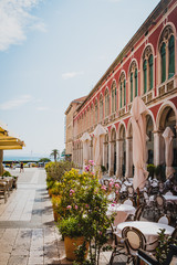 Altstadt in Split, Kroatien