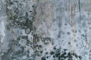 texture mur béton abimé et sali