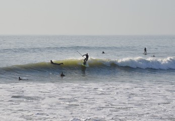Surf and paddle, Vendée,  France