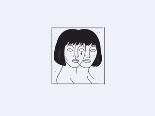 Double visage