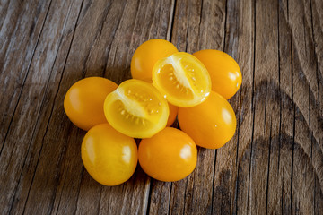 little cherry tomatoes