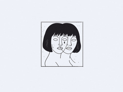 Double visage