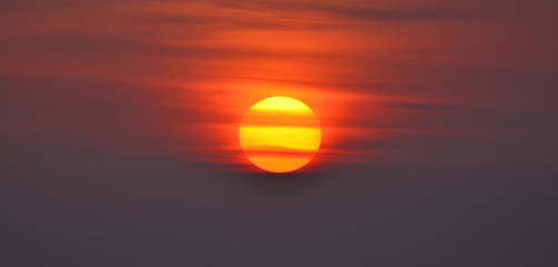  The Sun Behind the Fog