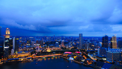 Obraz premium Marina Bay Sands