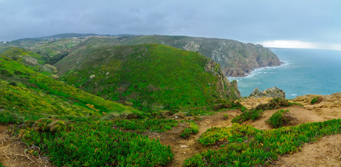 Landscape in Cabo (Cape) da Roca