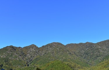 山と空(Mountains and sky)
