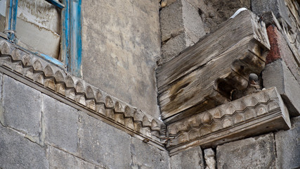 old wooden building