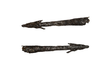 Antique spearhead
