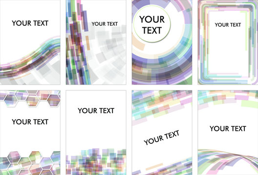 Druckvorlage Rechtecke