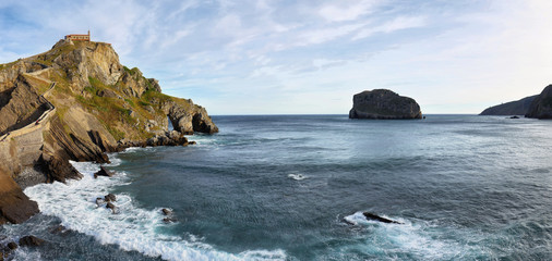 San juan de Gaztelugatxe. Basque Country