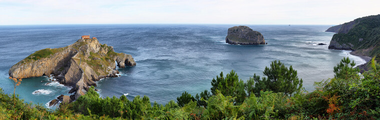 San juan de Gaztelugatxe. Basque Country