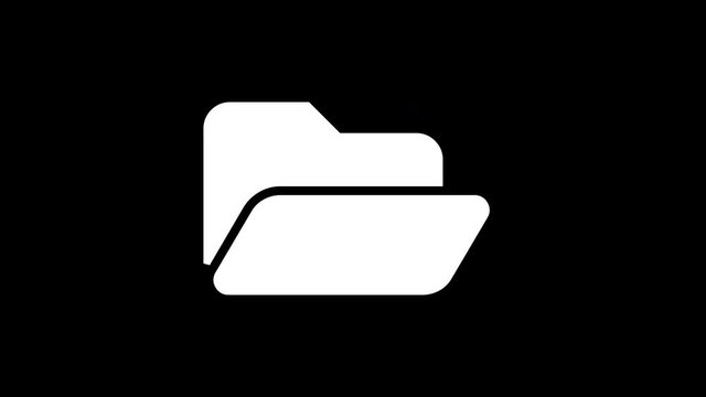 From the Glitch effect arises folder open symbol. Then the TV turns off. Alpha channel Premultiplied - Matted with color black