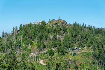 Gipfel des Grossen Ossers