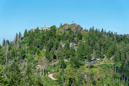 Gipfel des Grossen Ossers