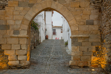 Alcoba gate in the old walls of Monsaraz