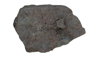 Object background and texture of Stones with dust and soil.