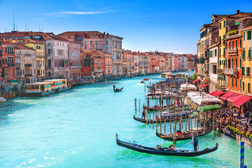 Grand Canal in Venice - obrazy, fototapety, plakaty