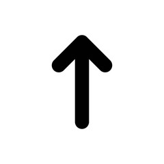 Arrow icon vector. Arrow symbol. navigation icon vector