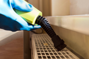 professional steam radiator cleaning