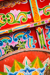 Costa Rican Traditional Coffee Cart