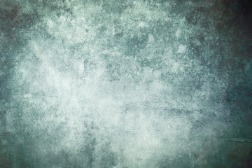 Fototapeta premium old blue grungy background or texture