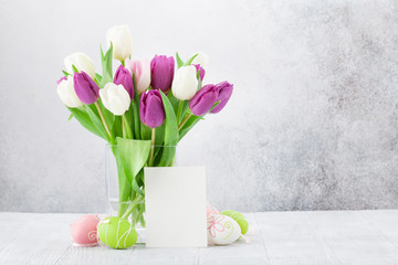 Easter greeting card