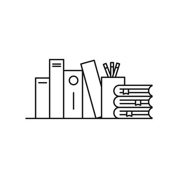 Documents and pencils on table