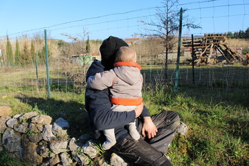 père et fils : famille