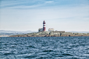 Feinstein Lighthouse, southern Norway