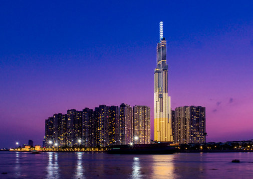 Landmark 81 is a super-tall skyscraper in Ho Chi Minh City, Vietnam. Landmark 81 is the tallest building in Vietnam and the 14th tallest building in the world