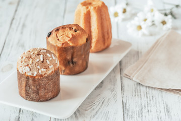 Italian Christmas cakes collection