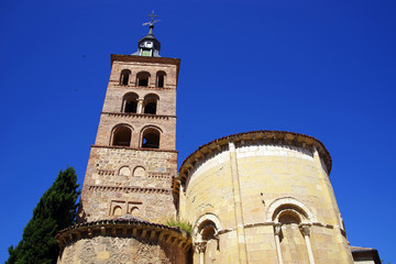 Fototapeta premium Architecture of Segovia, Spain, Europe
