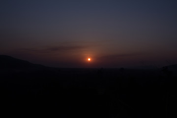 Obraz premium Sunset