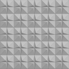 geometric tiles 3d render, 3d illustration