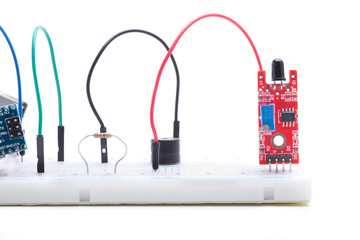 red flame sensor