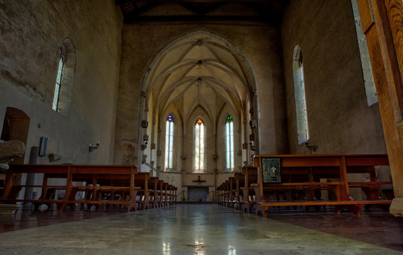 Church of San Giovanni in Tuba, San Giovanni di Duino
