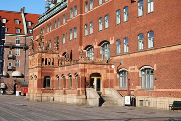 old architecture in the city