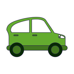 car vehicle symbol isolated