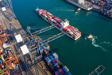 Hong Kong Kwai Tsing Container Terminals