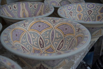 Pottery in Fez (Morocco)