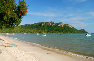 Paradise beach, Koh Panyam, Thailand.